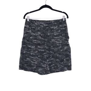 LULULEMON Pace Breaker Lined Short 9" Green Camo Training Active Men's L